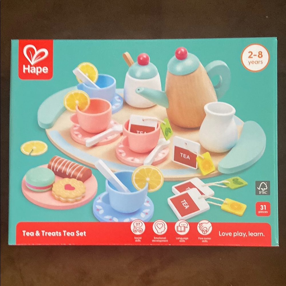 Hape Tea & Treats Toy Set